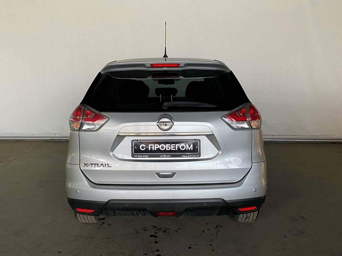 Nissan X-Trail, 2016