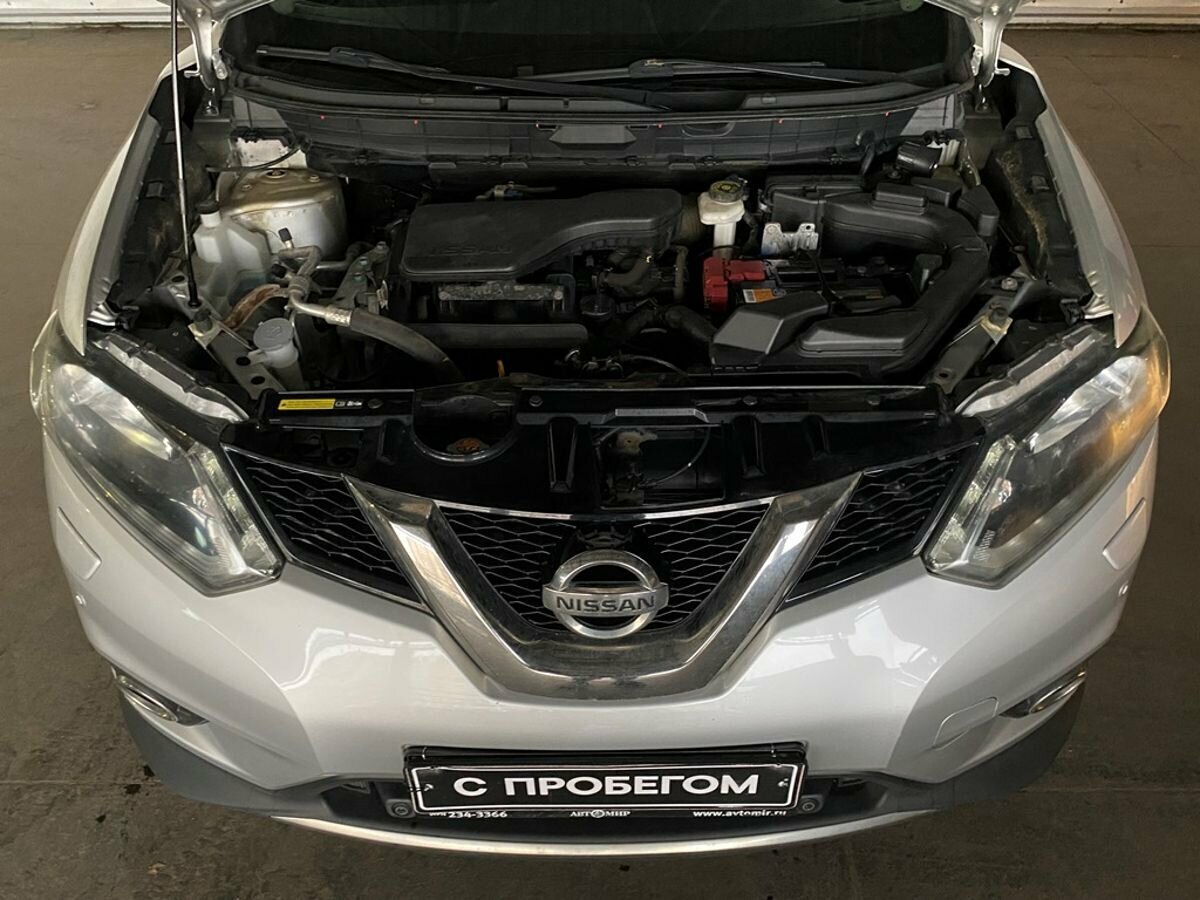 Nissan X-Trail, 2016