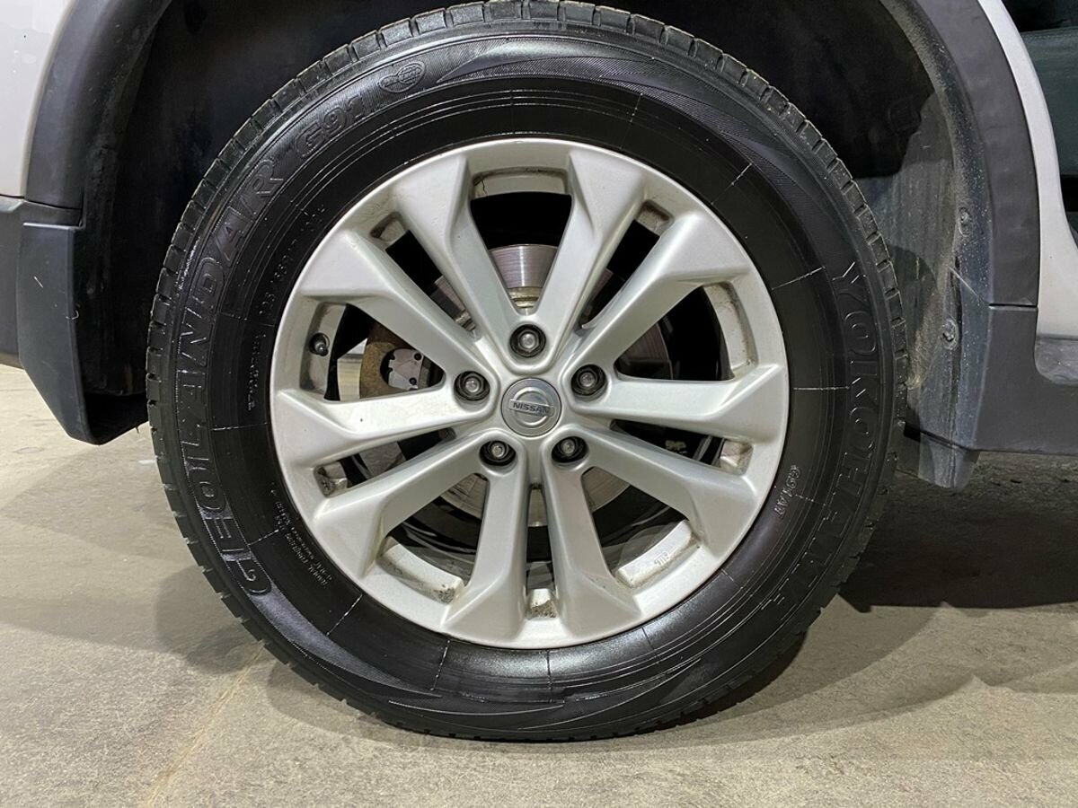 Nissan X-Trail, 2016