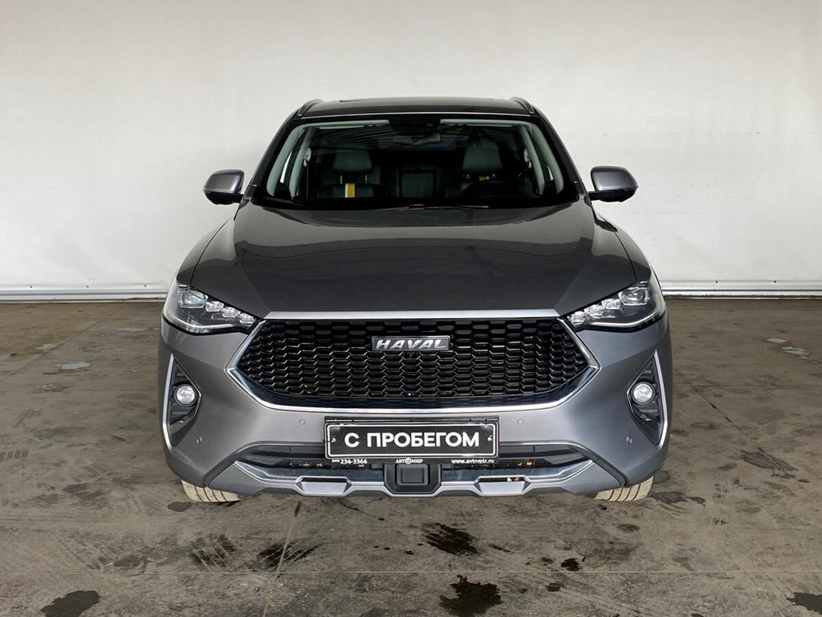 Haval F7x, 2020
