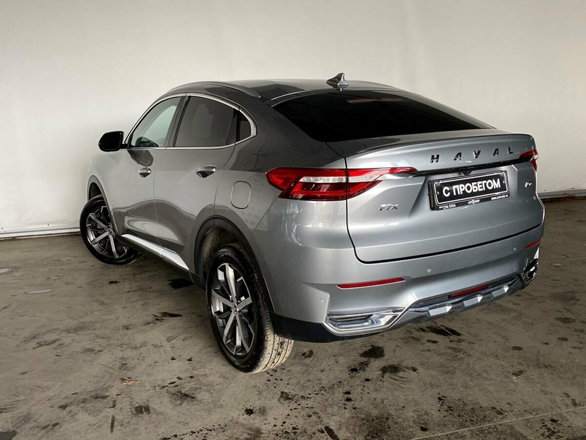 Haval F7x, 2020