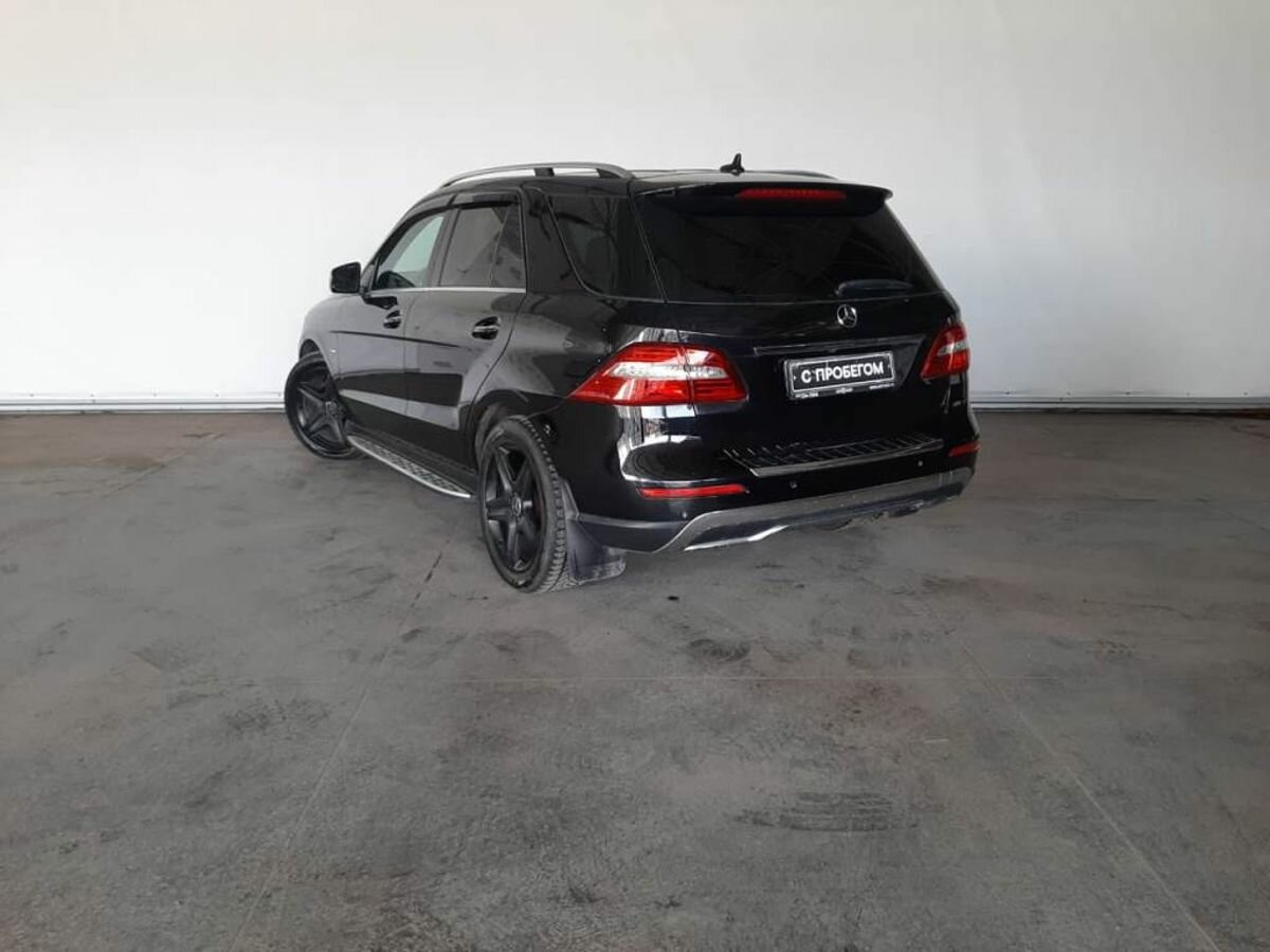 Mercedes-Benz M-Класс 350 CDI, 2012