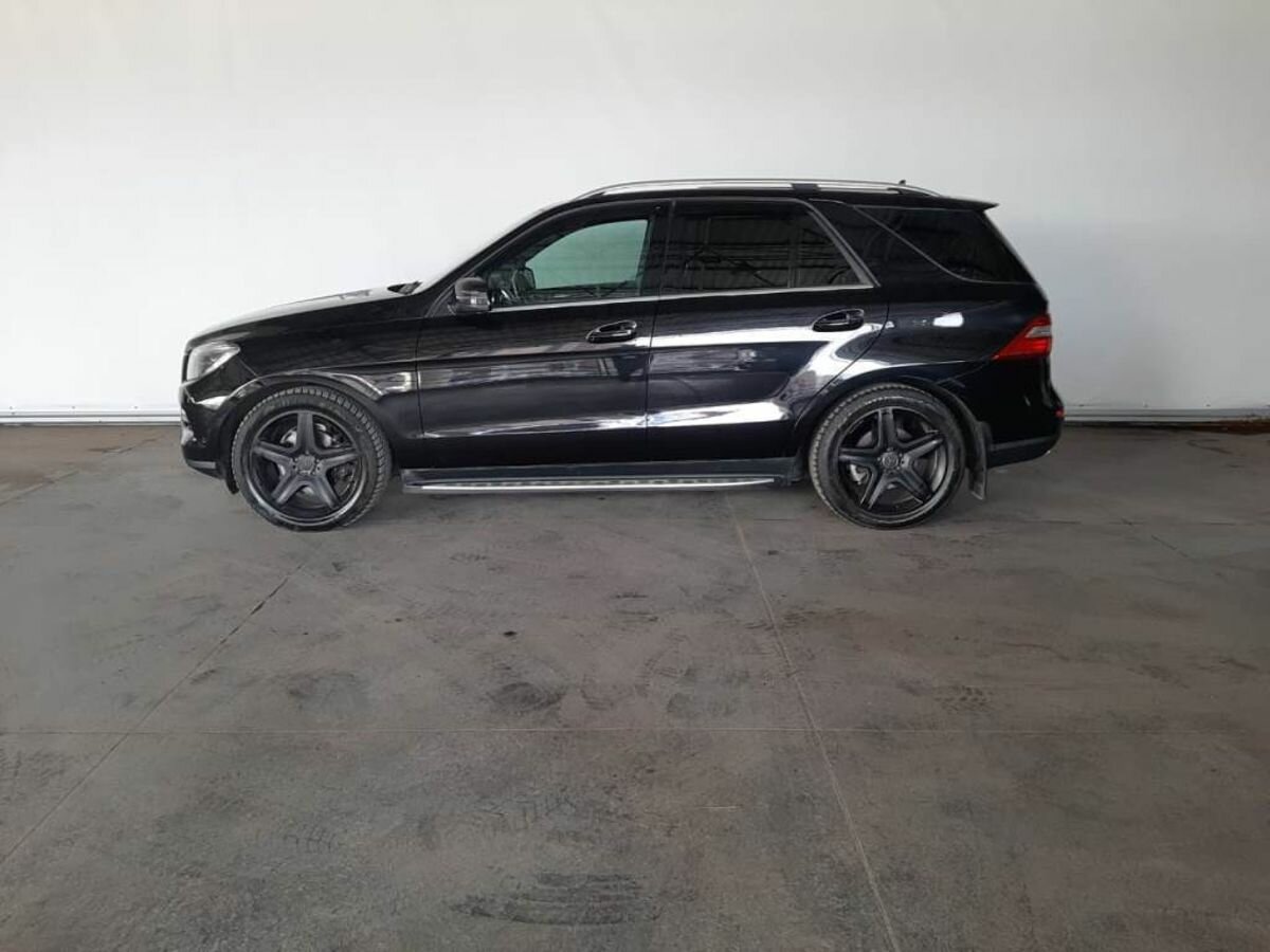 Mercedes-Benz M-Класс 350 CDI, 2012