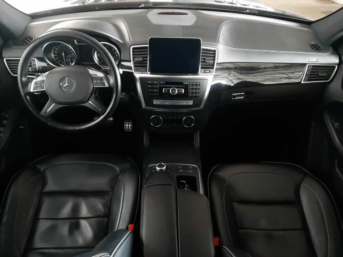 Mercedes-Benz M-Класс 350 CDI, 2012