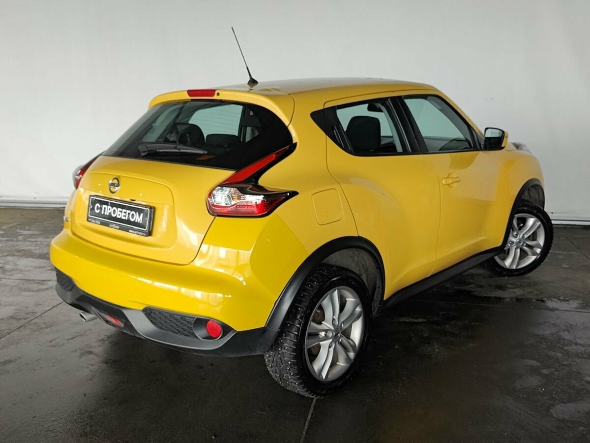 Nissan Juke, 2017