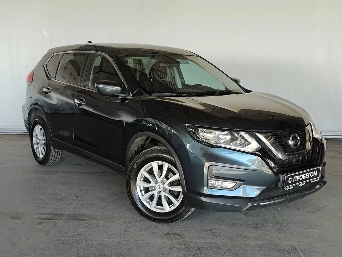 Nissan X-Trail, 2021