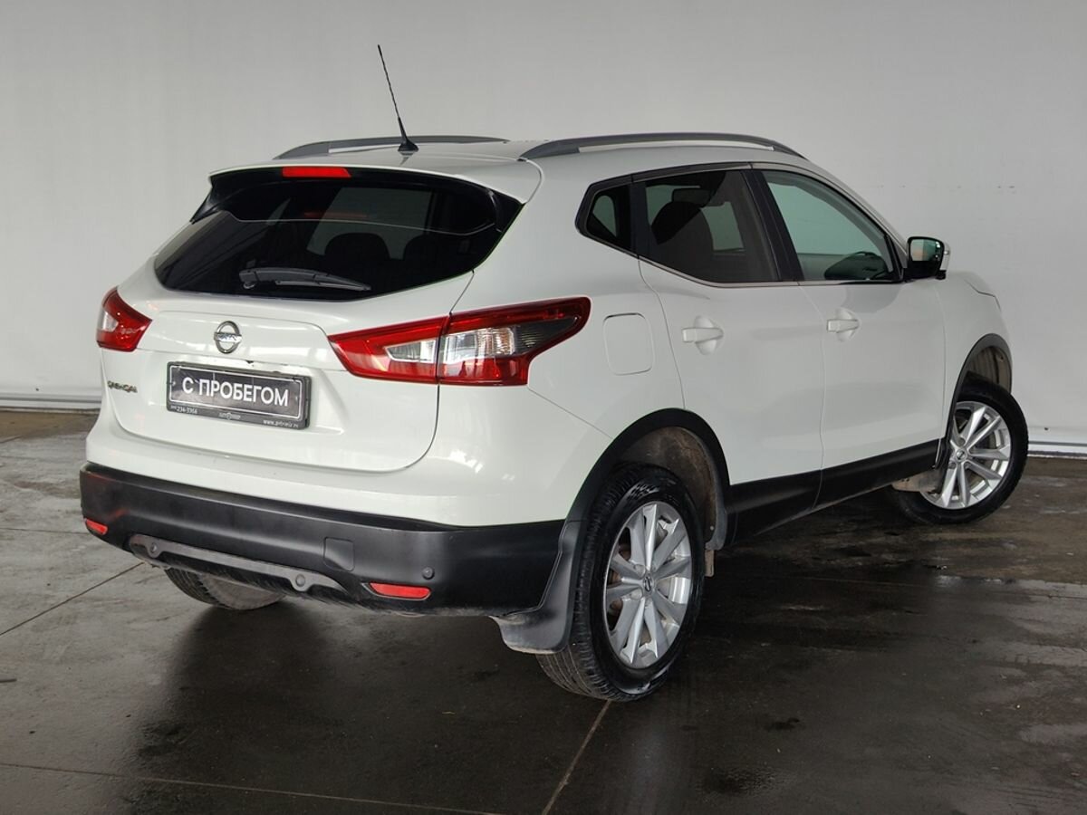 Nissan Qashqai, 2014