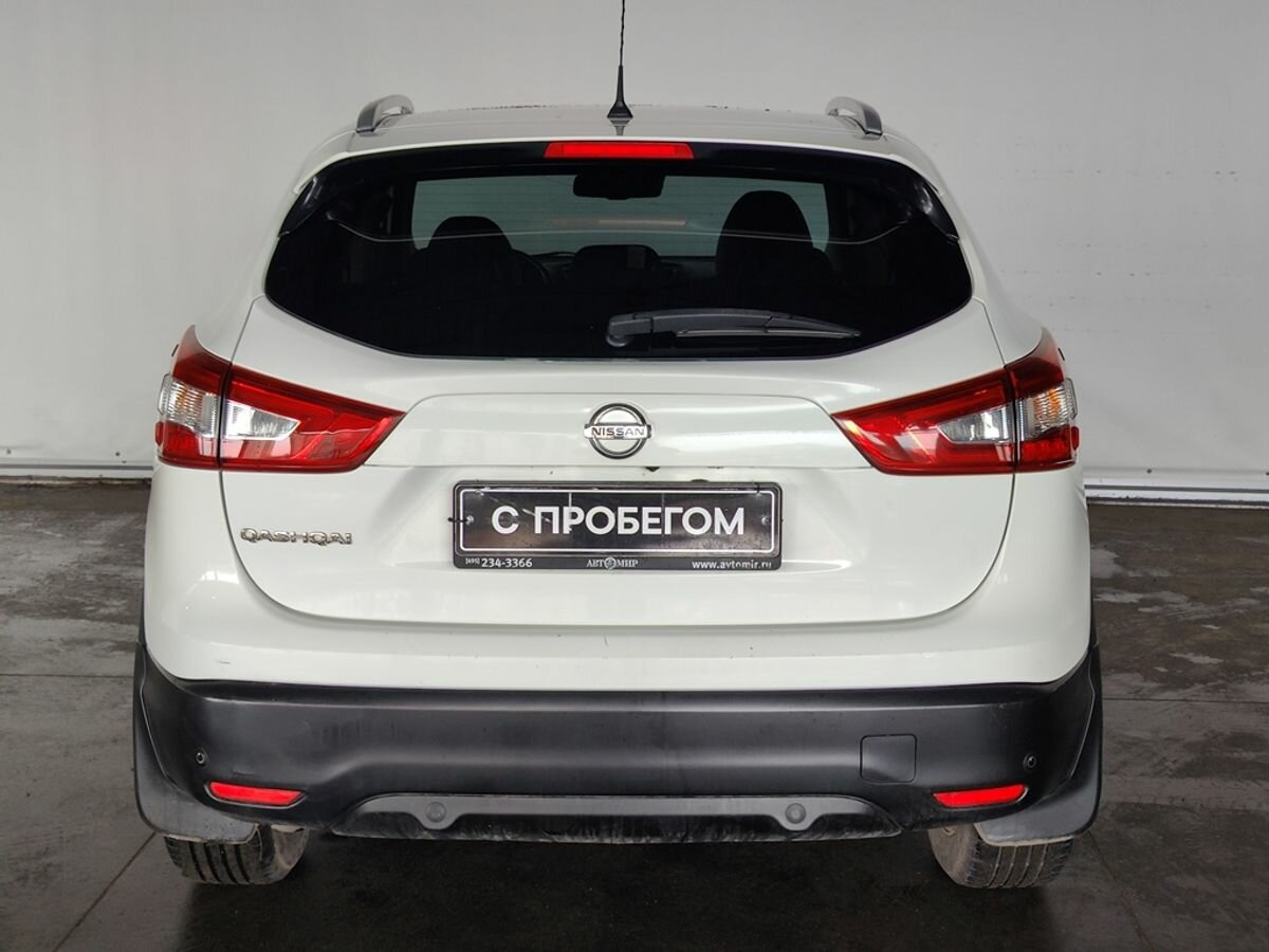 Nissan Qashqai, 2014