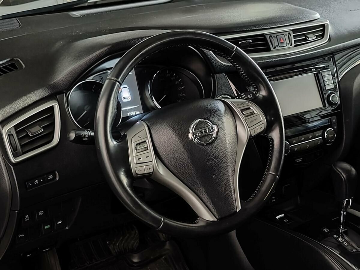 Nissan Qashqai, 2014