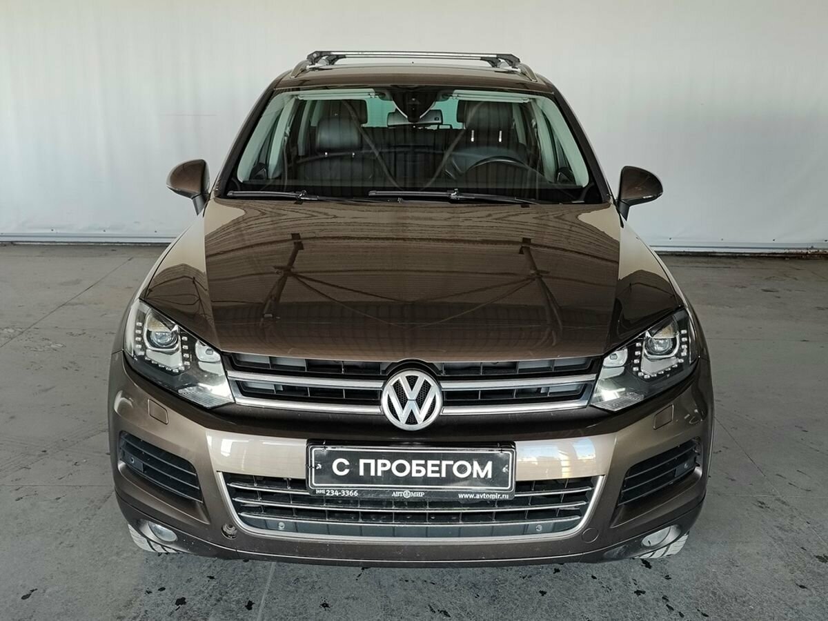 Volkswagen Touareg, 2013