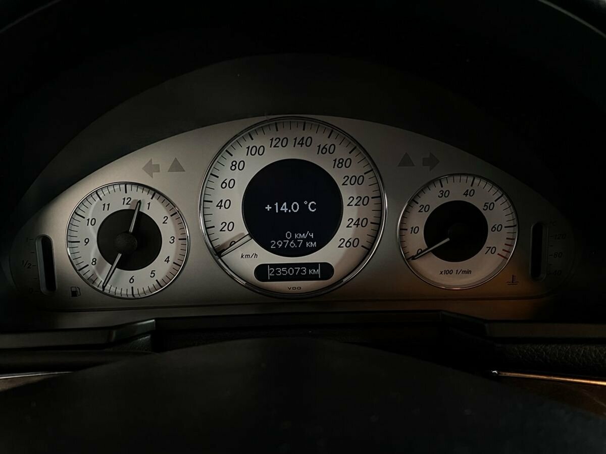 Mercedes-Benz E-Класс 280, 2007