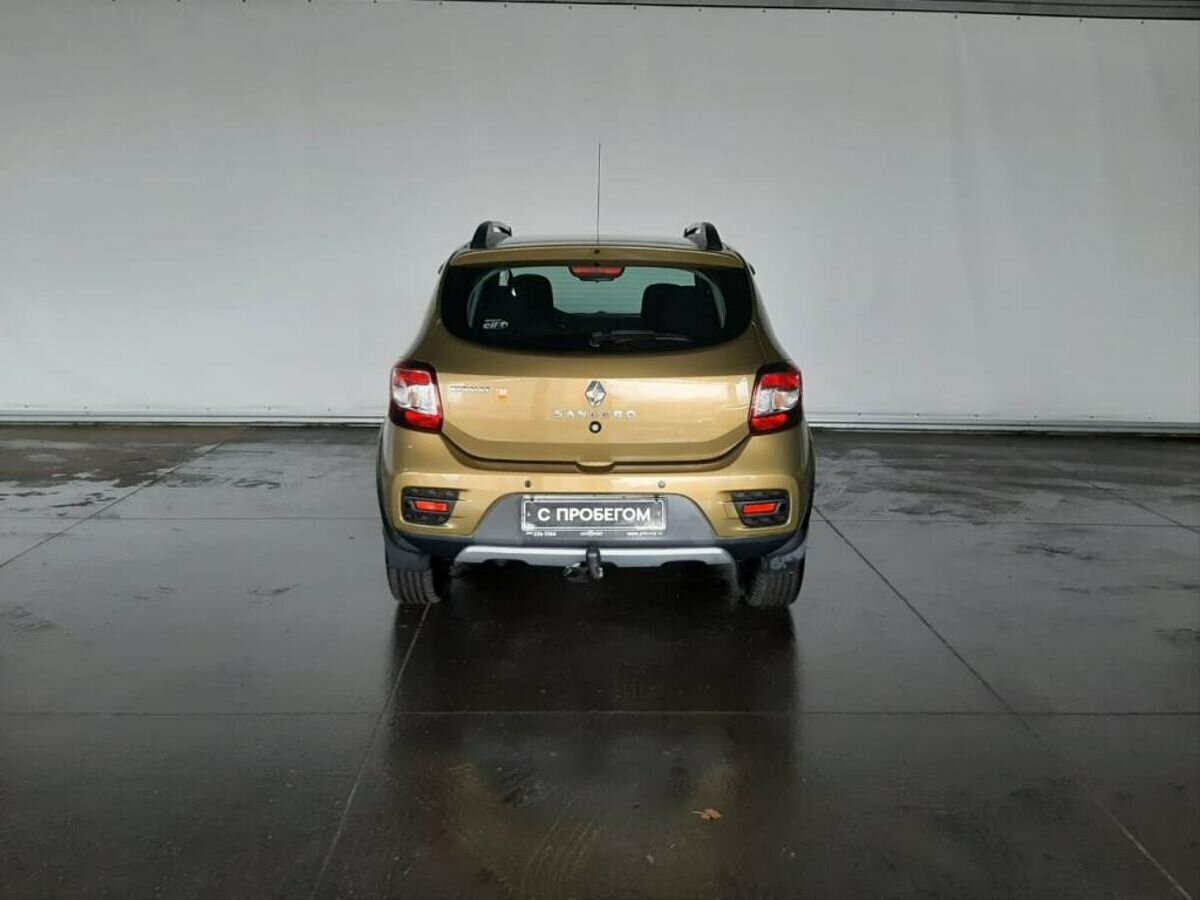 Renault Sandero Stepway, 2017