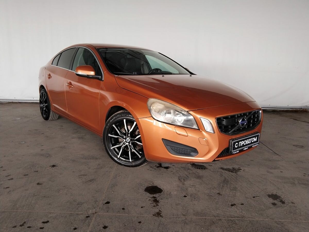 Volvo S60, 2012