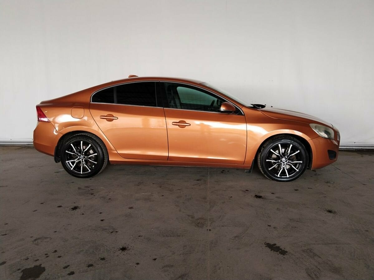 Volvo S60, 2012