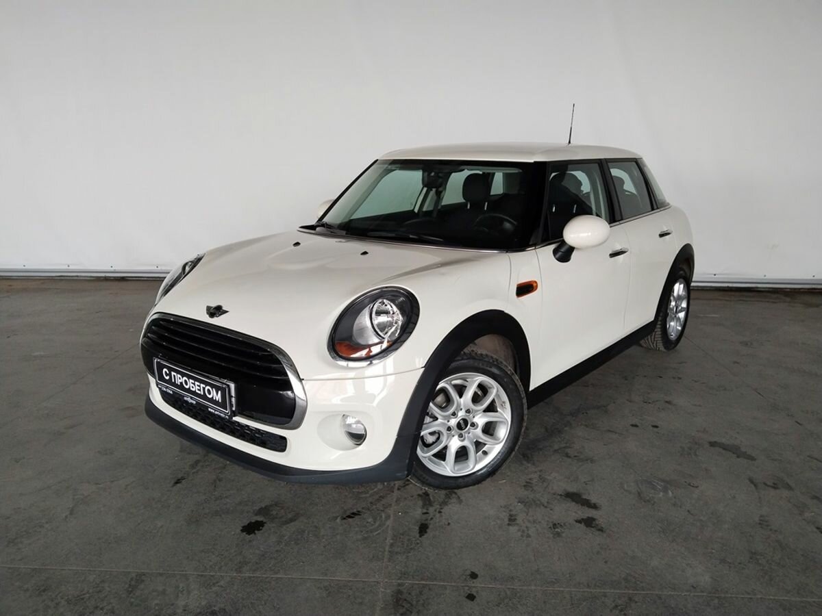 Mini Hatch Cooper, 2016