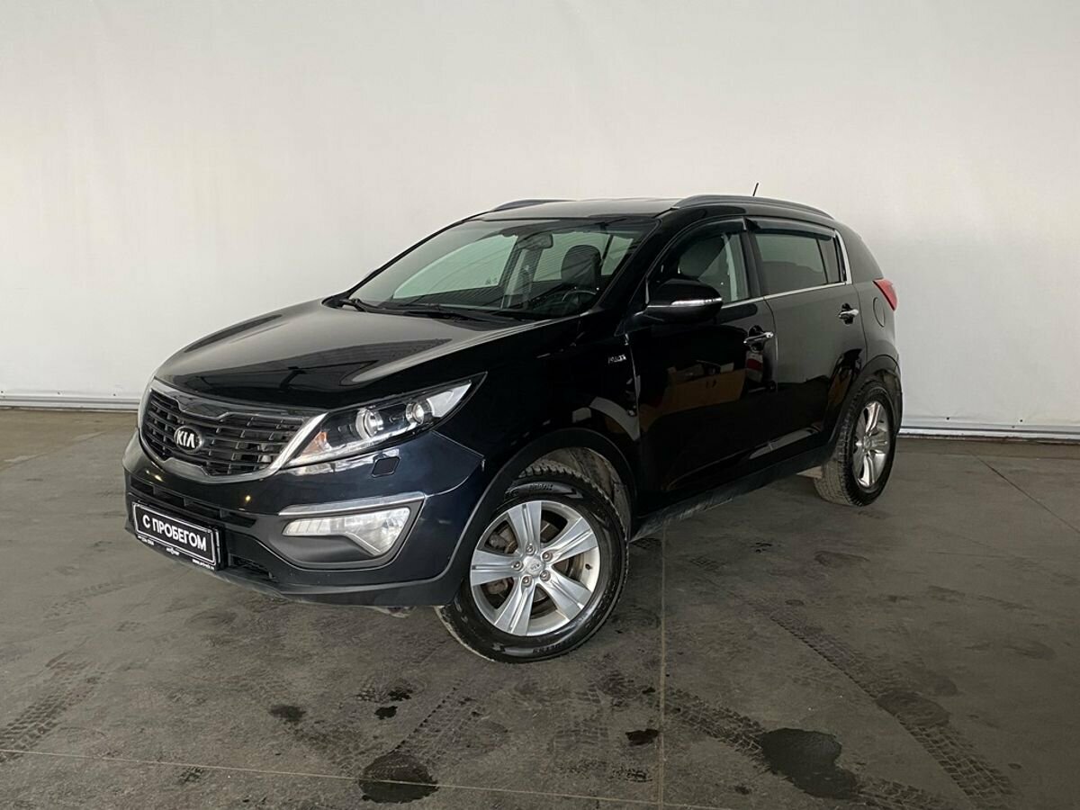 Kia Sportage, 2013