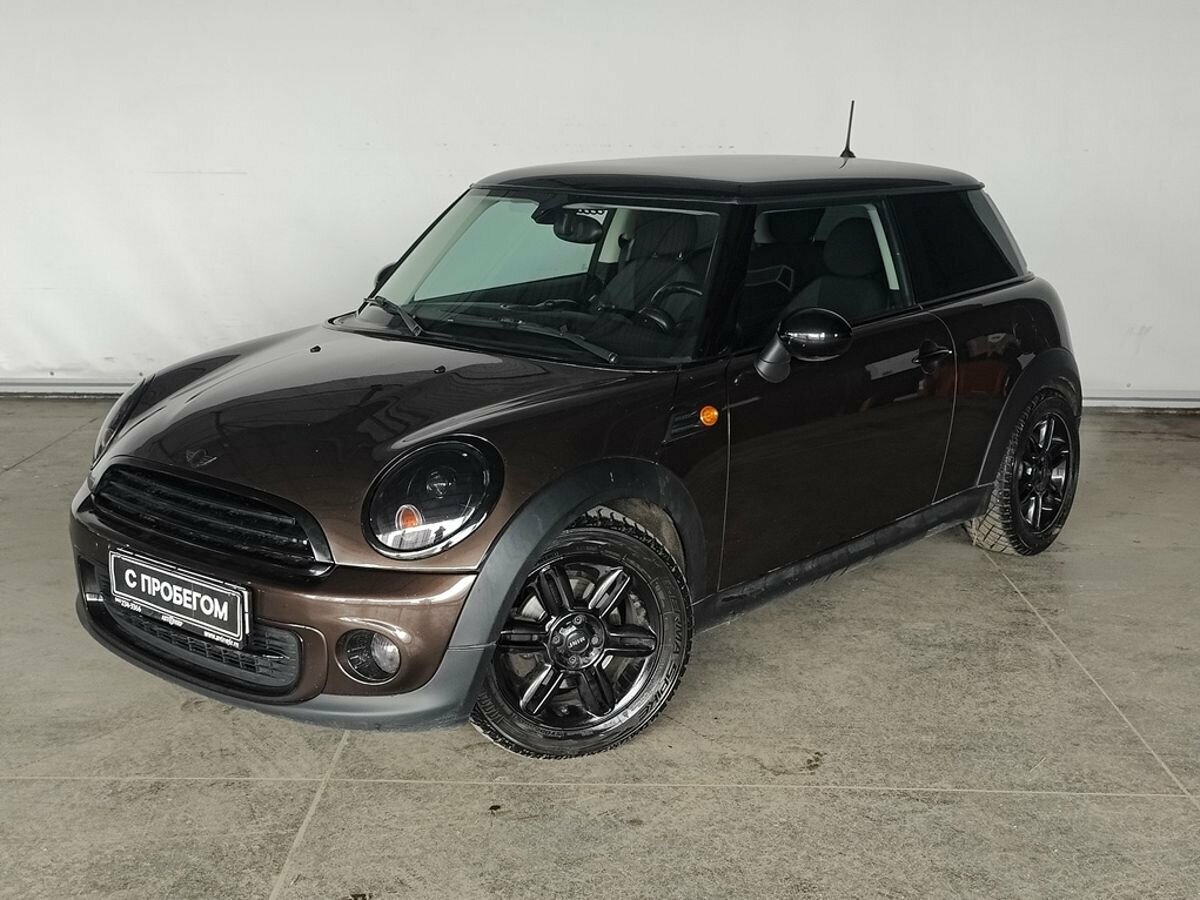 Mini Hatch Cooper, 2012