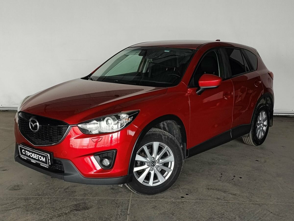Mazda CX-5, 2014