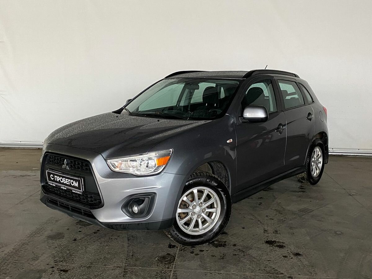 Mitsubishi ASX, 2012