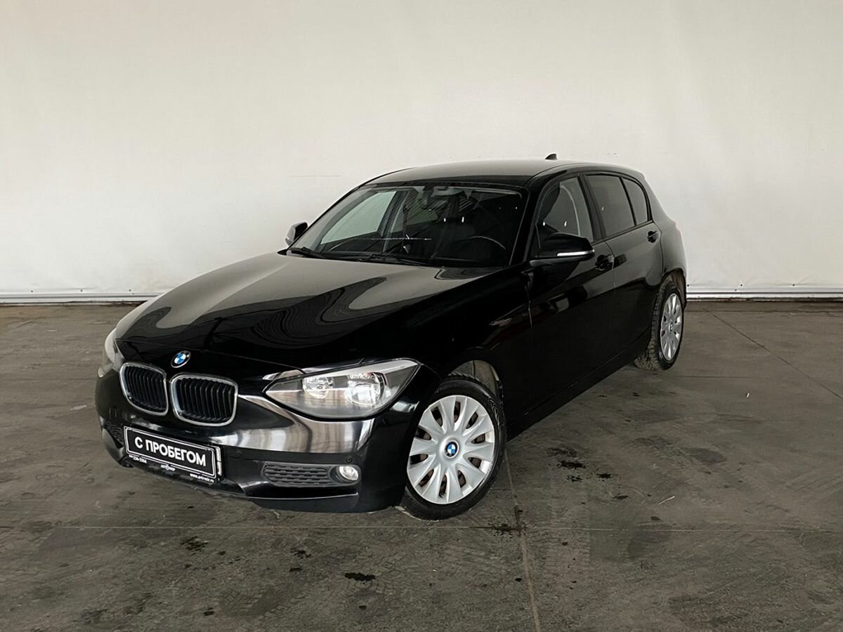 BMW 1 серии 116i, 2013