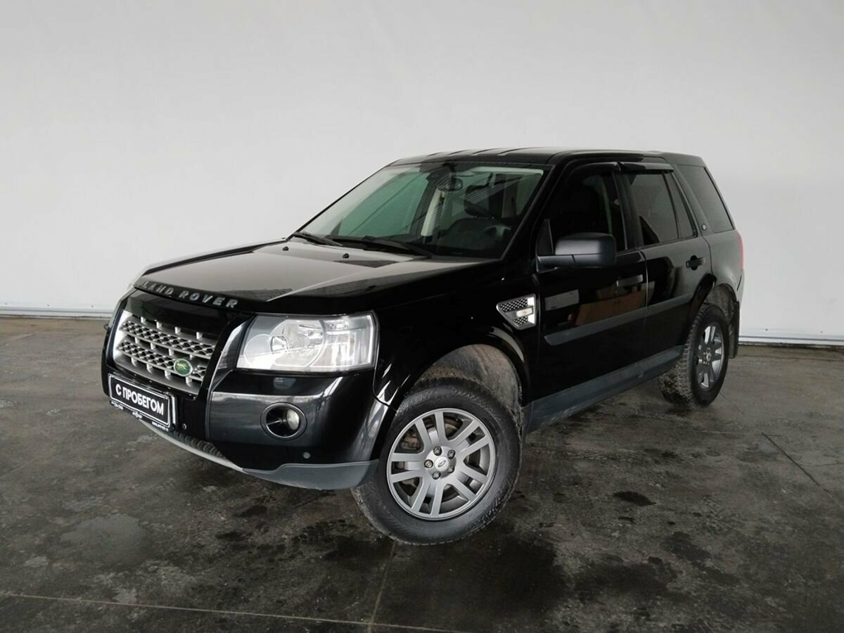Land Rover Freelander, 2010