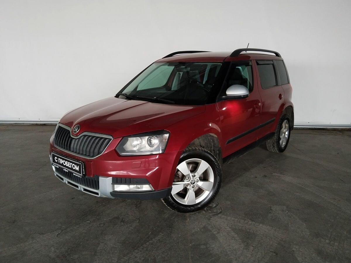 Skoda Yeti, 2016