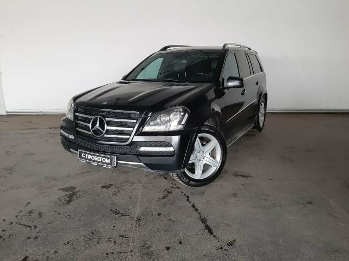 Mercedes-Benz GL-Класс 350, 2012