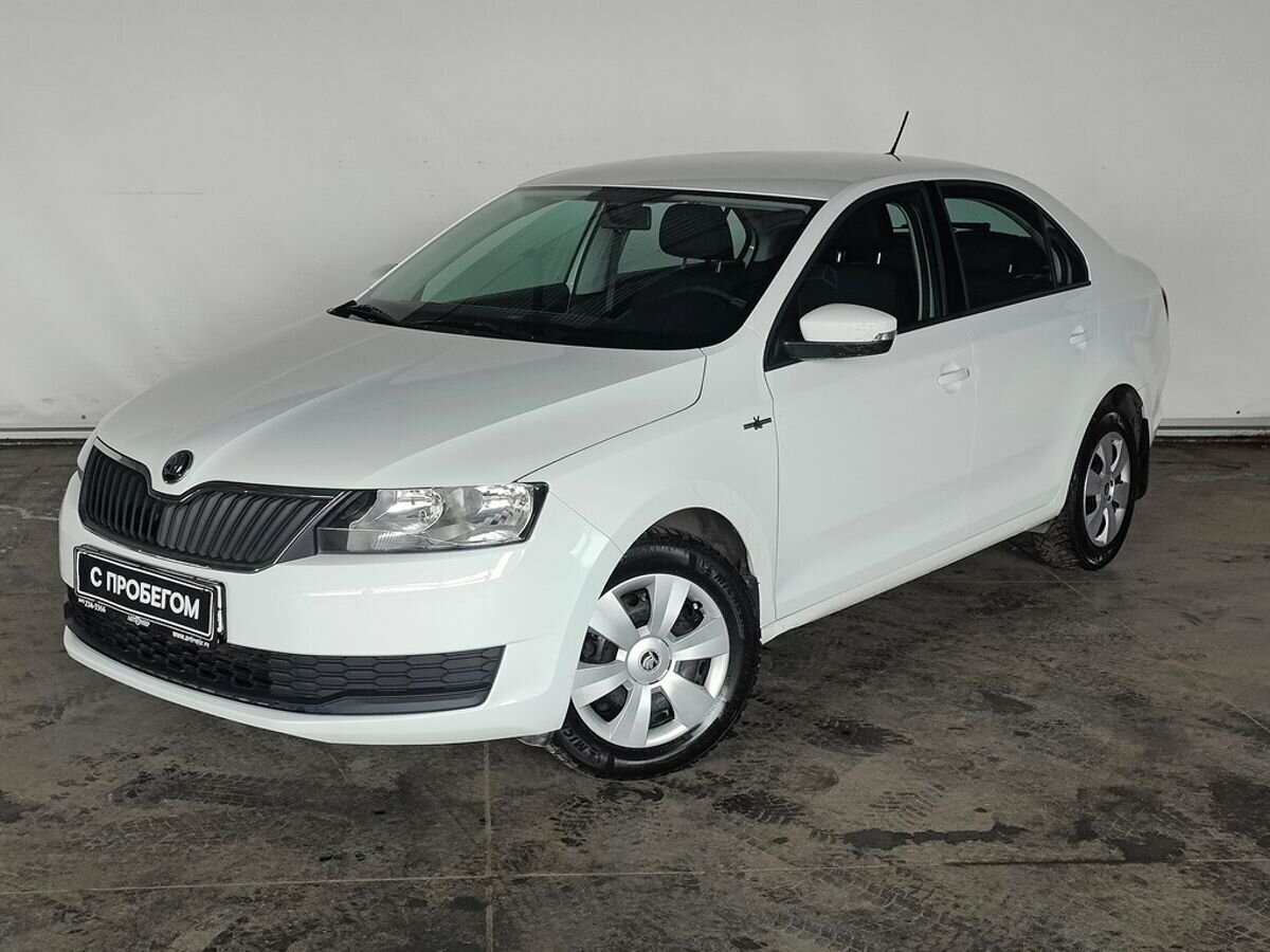 Skoda Rapid, 2019