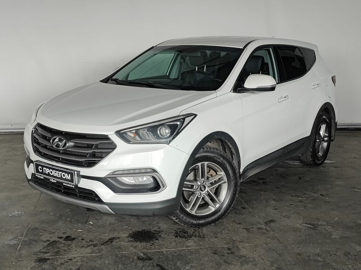 Hyundai Santa Fe, 2017