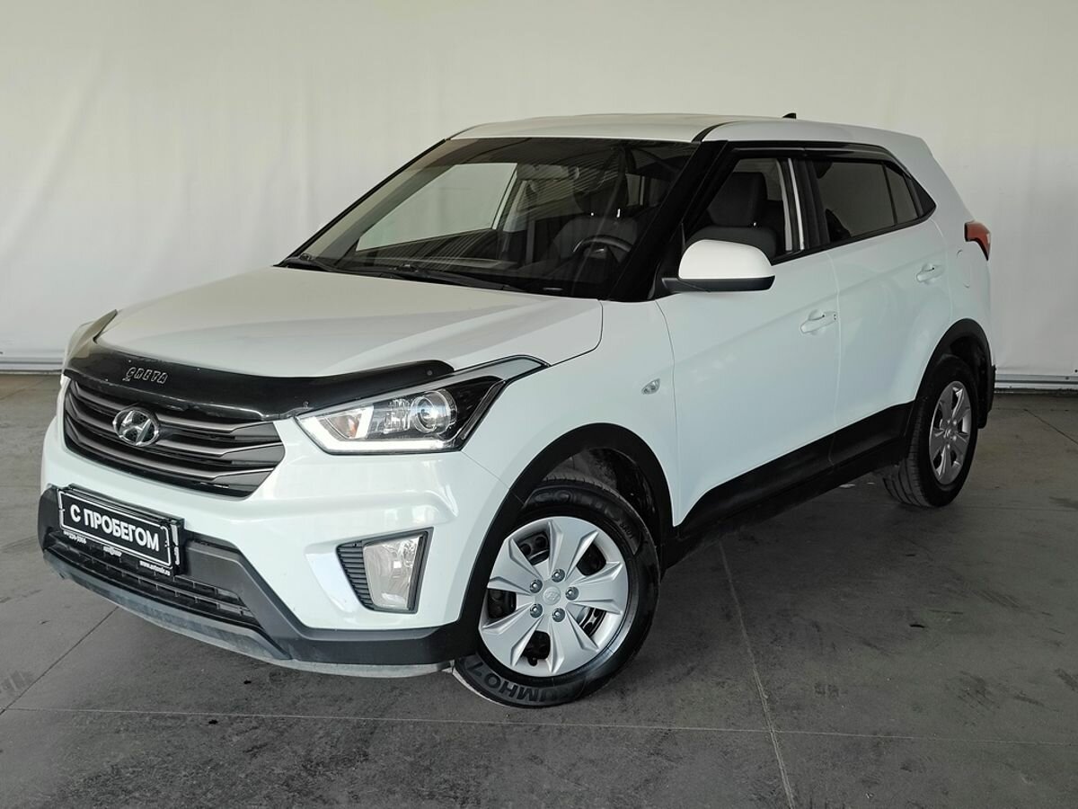 Hyundai Creta, 2017