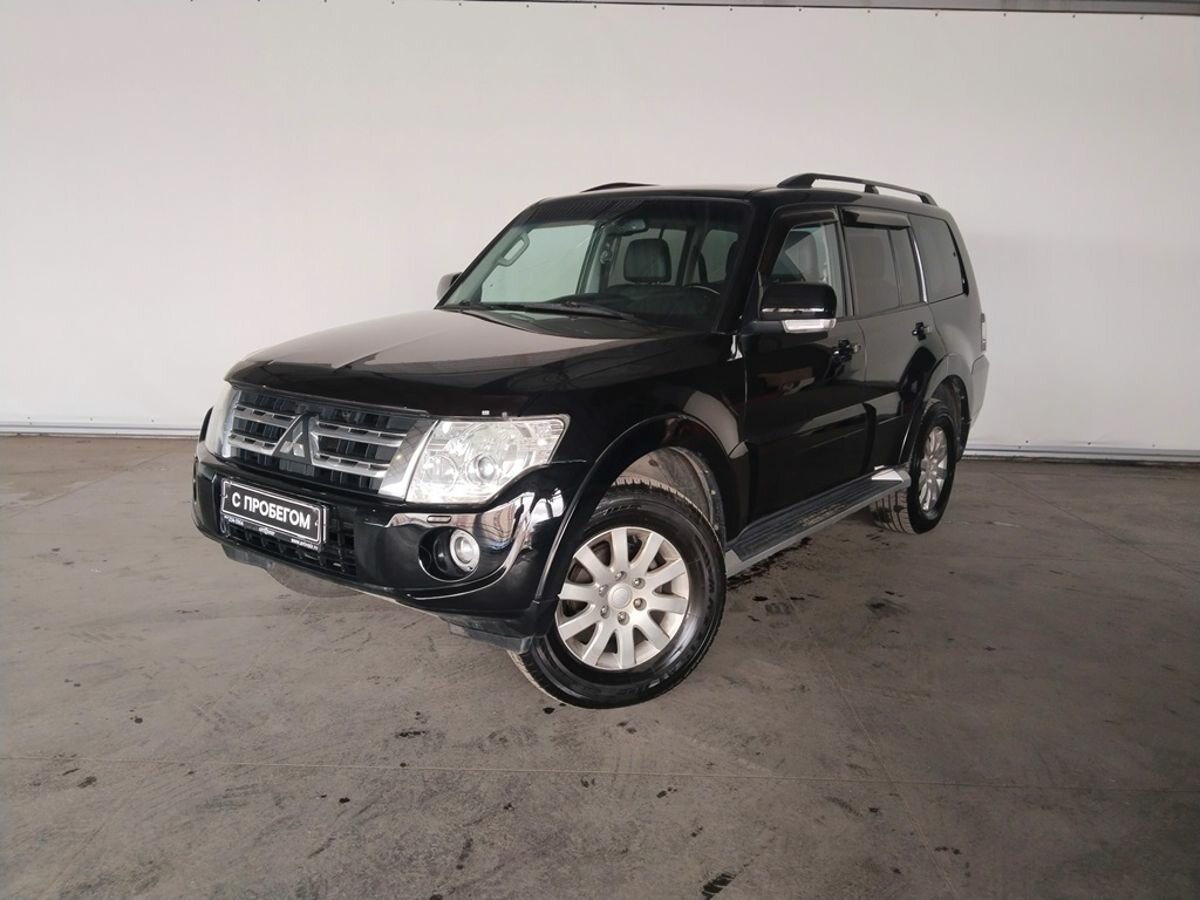 Mitsubishi Pajero, 2012