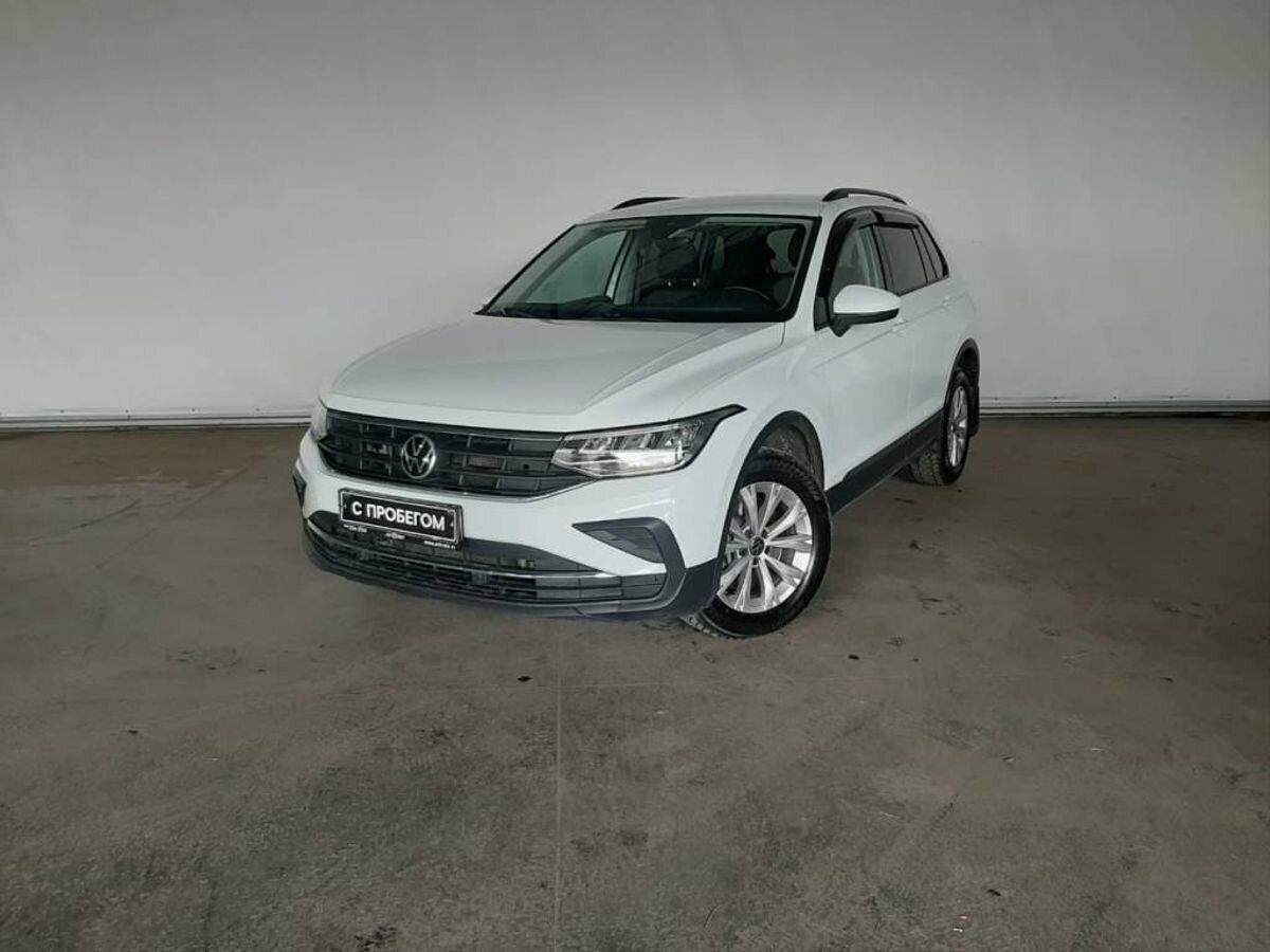 Volkswagen Tiguan, 2021