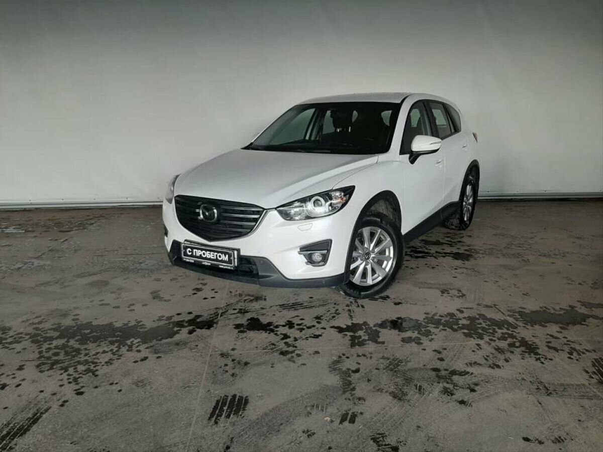 Mazda CX-5, 2016