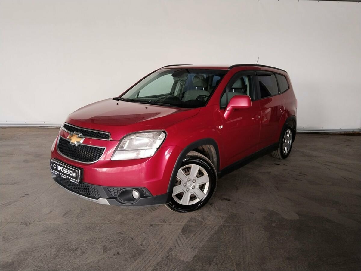Chevrolet Orlando, 2013