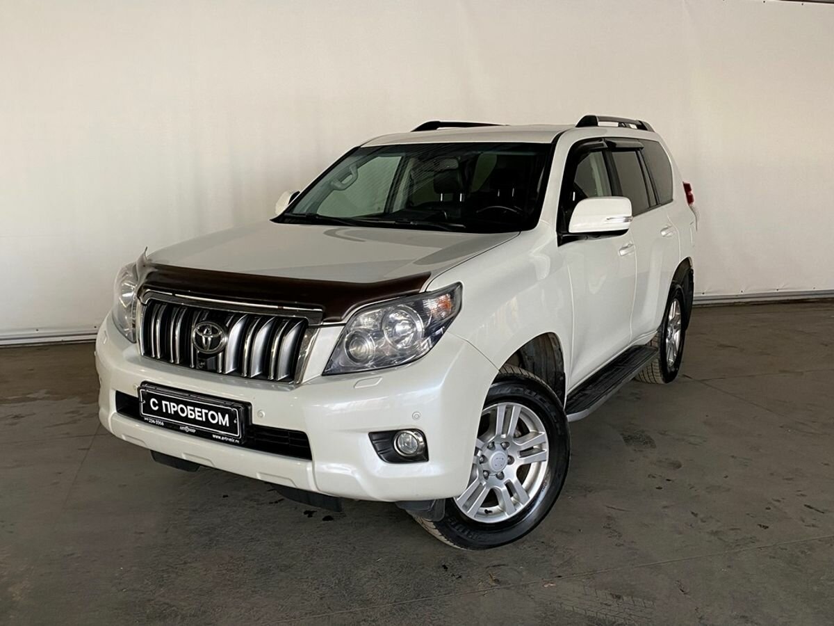 Toyota Land Cruiser Prado, 2010