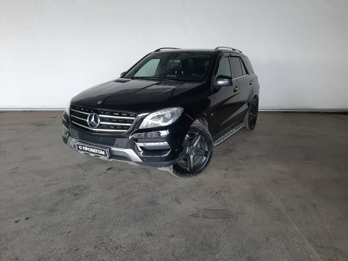 Mercedes-Benz M-Класс 350 CDI, 2012