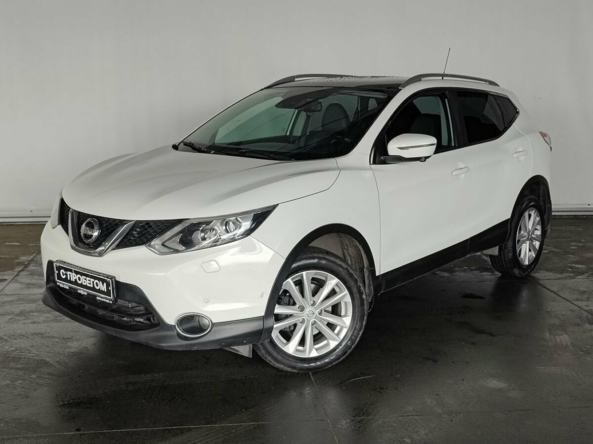 Nissan Qashqai, 2014